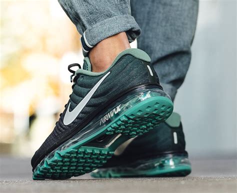 nike air max 2017 dames zwart groen|Nike Air Max sneakers 2017.